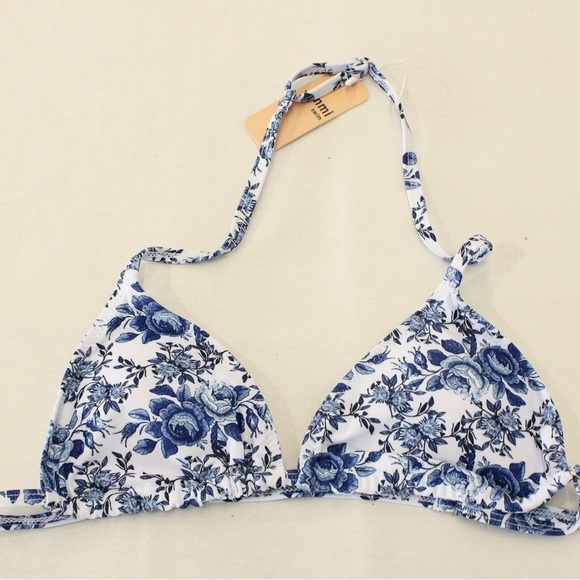 Jimmi Swim Other - Jimmi Swim Women's Chatham Floral Swimsuit & Scrunchie Set